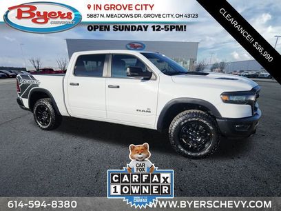 Used 2025 RAM 1500 Rebel w/ Rebel Level 1 Equipment Group