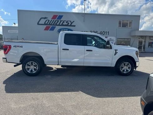 Used 2023 Ford F150 XLT w/ Equipment Group 301A Mid AWD/4WD image 6