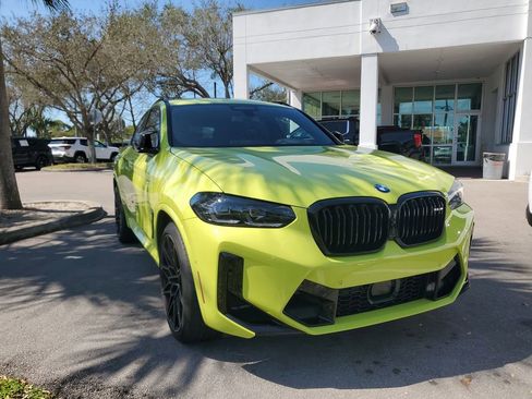 Used 2025 BMW X4 M w/ Competition Package image 3