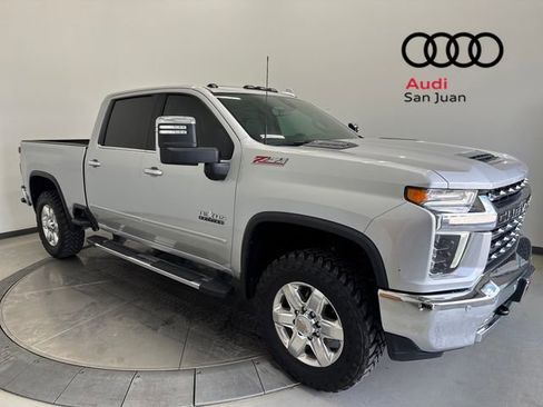 Used 2021 Chevrolet Silverado 3500 LTZ w/ LTZ Premium Texas Edition image 40