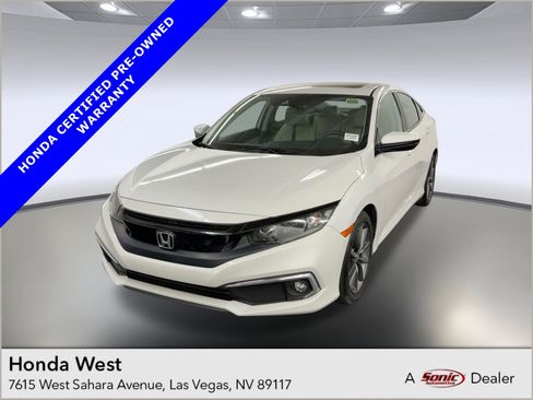 Certified 2021 Honda Civic EX-L image 1