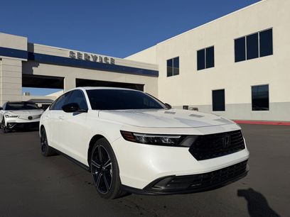 Used 2025 Honda Accord Sport