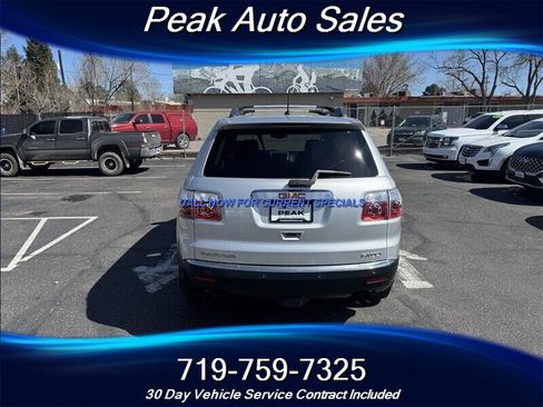 Used 2012 GMC Acadia SLT AWD/4WD image 6