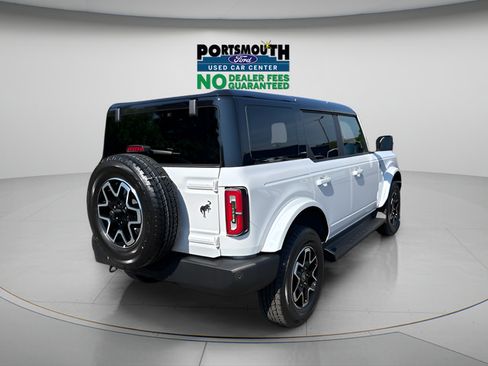 Used 2025 Ford Bronco Outer Banks AWD/4WD image 29