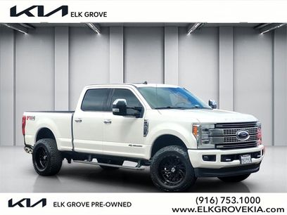 Used 2019 Ford F250 Platinum w/ FX4 Off-Road Package