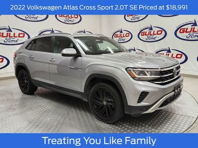 Used 2022 Volkswagen Atlas Cross Sport SE
