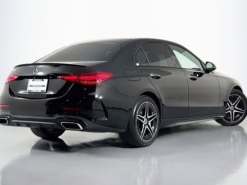 Certified 2024 Mercedes-Benz C 300 Sedan w/ AMG Line w/ Night Package image 12
