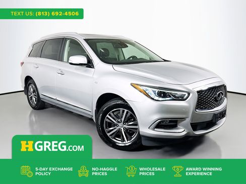 Used 2019 INFINITI QX60 Luxe image 1