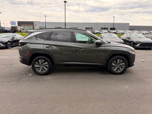 Certified 2023 Hyundai Tucson Blue w/ Cargo Package AWD/4WD image 2