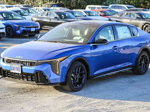 New 2026 Kia K4 GT-Line Turbo image 12