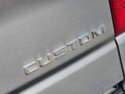 Used 2024 Chevrolet Silverado 1500 Custom w/ LPO, Dark Essentials Package AWD/4WD image 12