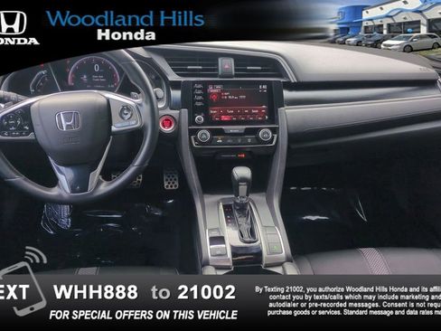 Used 2019 Honda Civic Sport image 19