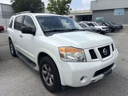 Used 2014 Nissan Armada SV w/ SV Driver Package RWD image 8