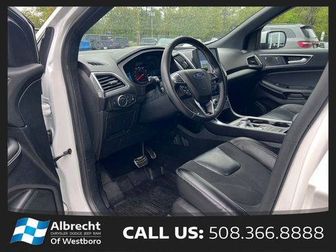 Used 2022 Ford Edge ST AWD/4WD image 9
