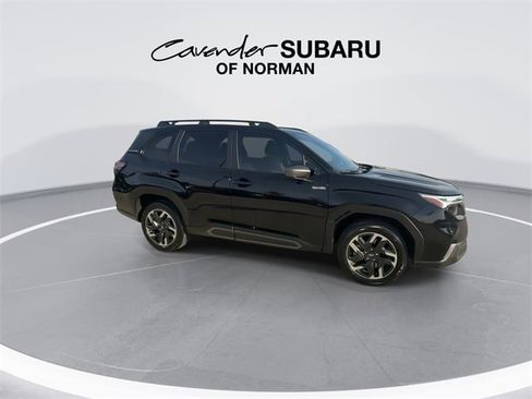 Certified 2025 Subaru Forester Limited w/ Popular Package image 4