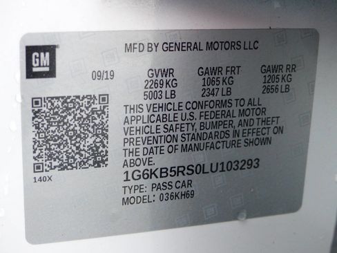 Used 2020 Cadillac CT6 Luxury image 24