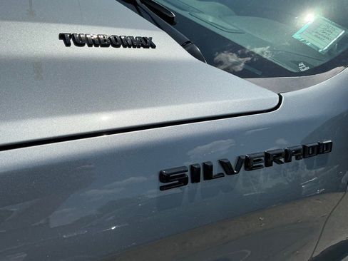 Used 2026 Chevrolet Silverado 1500 Custom w/ Turbomax Blackout Package RWD image 3