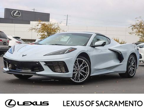 Used 2024 Chevrolet Corvette Stingray Premium Cpe w/ 3LT image 1