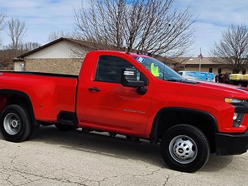 Used 2021 Chevrolet Silverado 3500 W/T w/ WT Convenience Package image 8