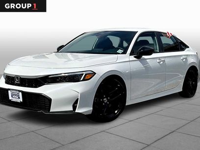 Certified 2025 Honda Civic Sport