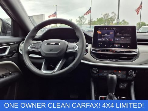 Used 2025 Jeep Compass Limited AWD/4WD image 5