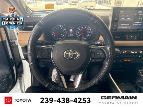 Used 2019 Toyota RAV4 XLE Premium w/ Advanced Technology Package FWD image 20