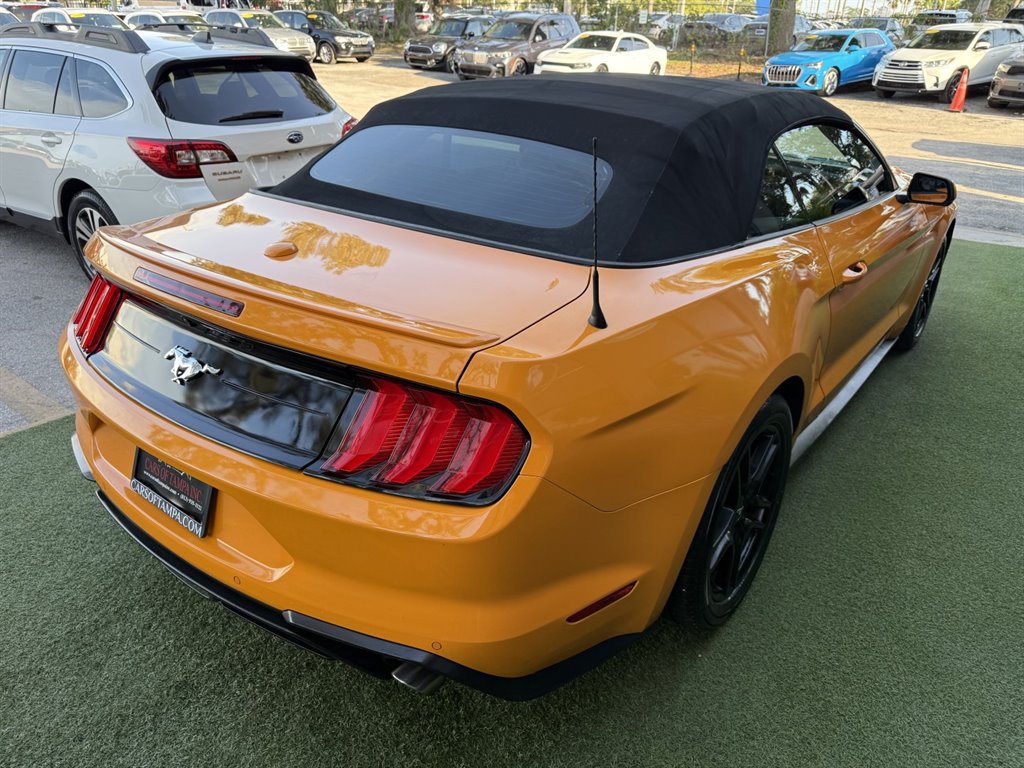 Used 2018 Ford Mustang Premium w/ Equipment Group 201A RWD image 12
