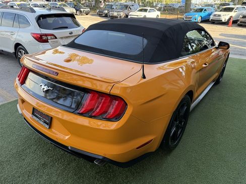 Used 2018 Ford Mustang Premium w/ Equipment Group 201A RWD image 12