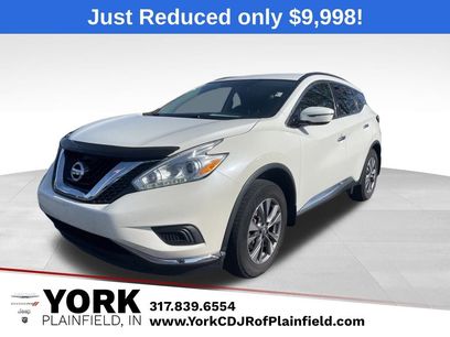 Used 2017 Nissan Murano S