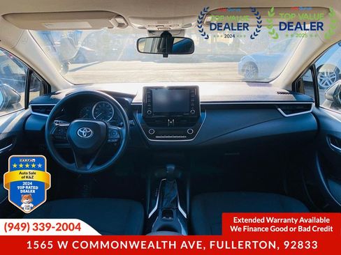 Used 2021 Toyota Corolla LE w/ Carpet Mat Package (TMS) FWD image 28