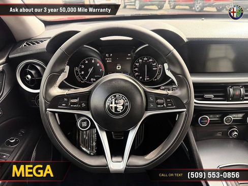 Used 2018 Alfa Romeo Stelvio Sport w/ Quick Order Package 22J Sport AWD/4WD image 25