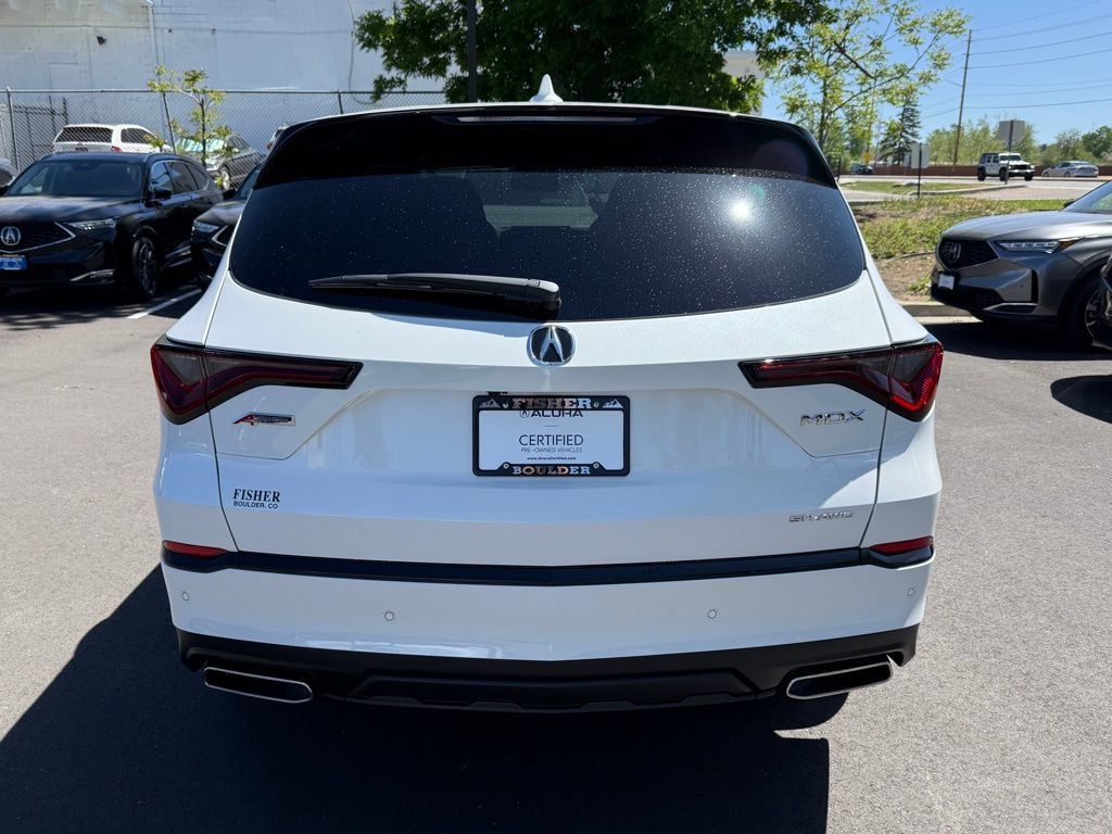 Certified 2026 Acura MDX A-Spec AWD/4WD image 7