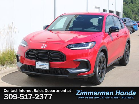 New 2026 Honda HR-V Sport image 5