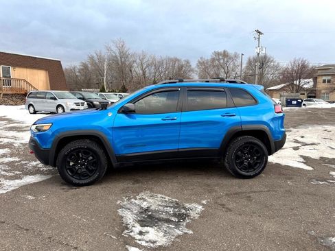 Used 2021 Jeep Cherokee Trailhawk w/ Trailer Tow Group image 12