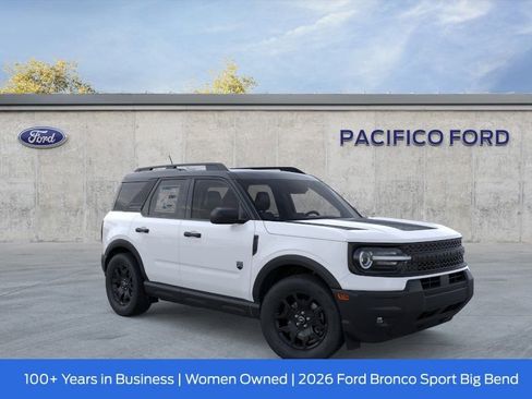 New 2026 Ford Bronco Sport Big Bend AWD/4WD image 8