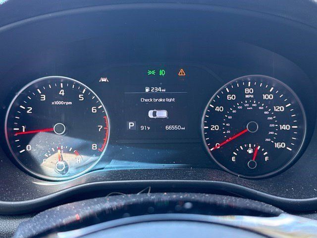 Used 2021 Kia Sportage EX w/ EX Technology Package FWD image 9