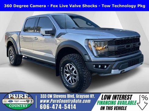 Used 2022 Ford F150 Raptor w/ Convenience Package image 1
