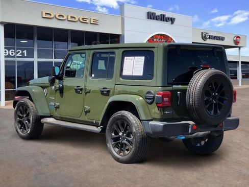 Certified 2022 Jeep Wrangler Unlimited Sahara w/ Safety Group AWD/4WD image 7