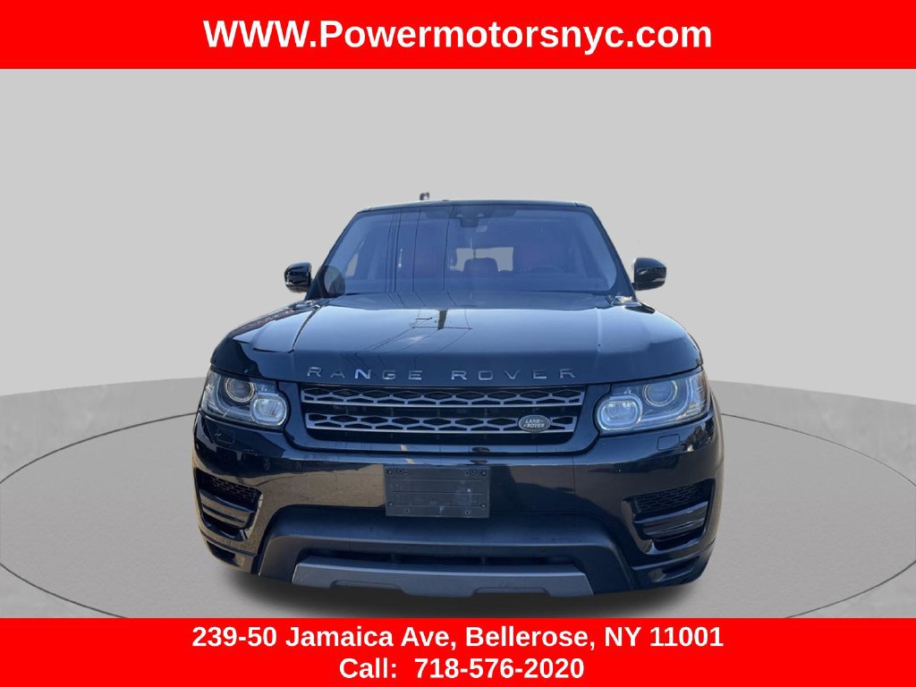 Used 2017 Land Rover Range Rover Sport SE AWD/4WD image 4