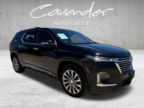 Used 2023 Chevrolet Traverse Premier w/ LPO, Floor Liner Package AWD/4WD image 2
