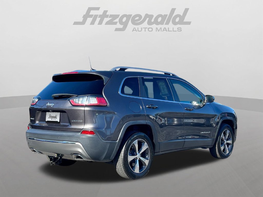Used 2020 Jeep Cherokee Limited AWD/4WD image 16