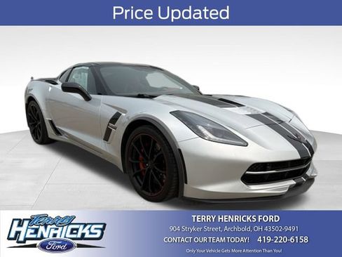Used 2019 Chevrolet Corvette Grand Sport RWD image 1