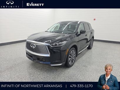 New 2026 INFINITI QX60 Luxe