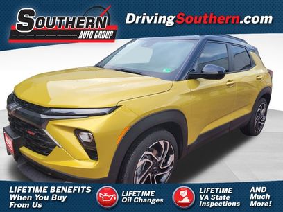 Used 2024 Chevrolet TrailBlazer RS w/ Convenience Package