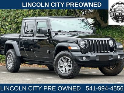 Used 2020 Jeep Gladiator Sport w/ Quick Order Package 24S