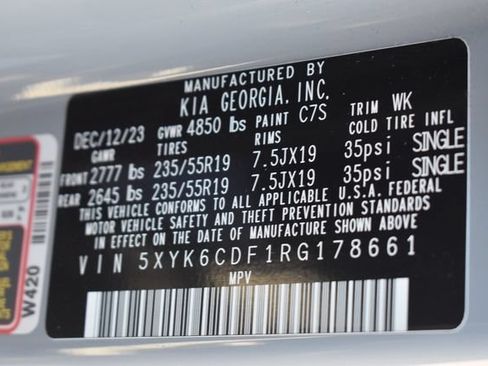 Certified 2024 Kia Sportage X-Line AWD/4WD image 36