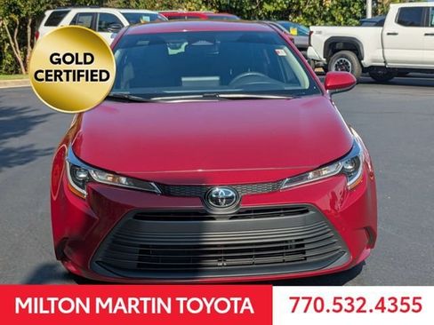 Certified 2023 Toyota Corolla LE FWD image 9