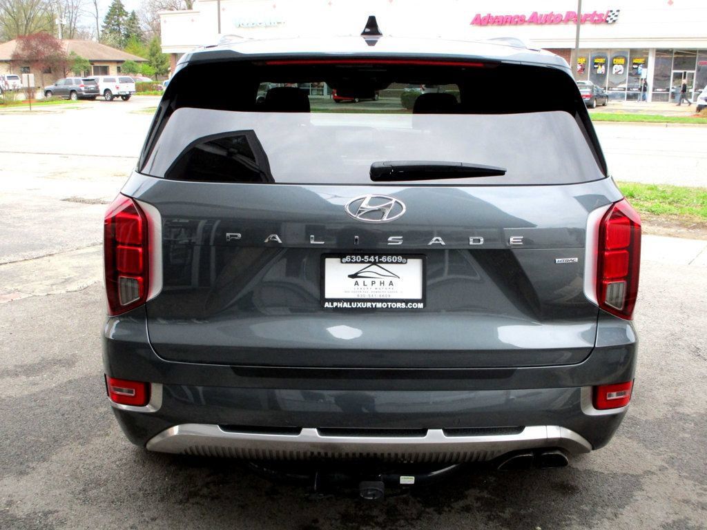 Used 2022 Hyundai Palisade Calligraphy AWD/4WD image 9