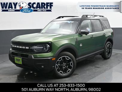 New 2025 Ford Bronco Sport Outer Banks w/ Outer Banks Tech Package+