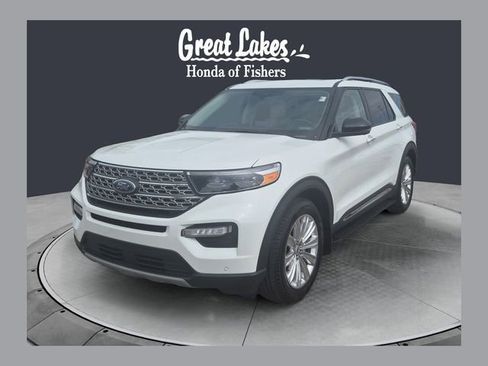 Used 2023 Ford Explorer Limited w/ Limited Technology Package RWD image 1